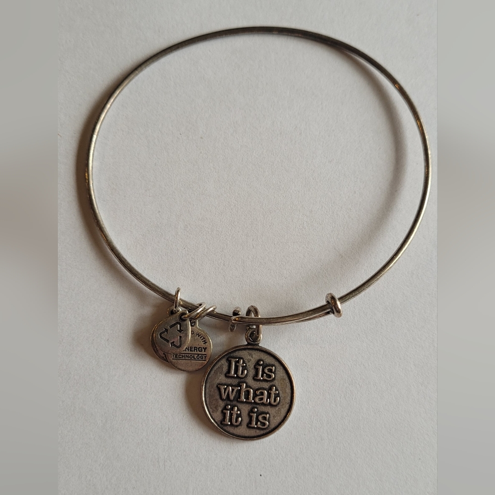 It is what it is Alex and Ani